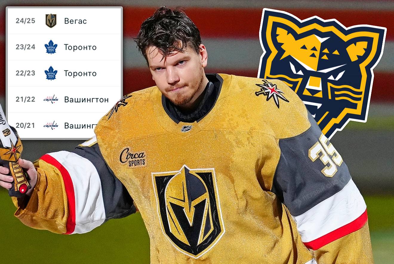 Экс вратарь Вегаса Самсонов переходит из НХЛ в худшую команду КХЛ 28 летний голкипер подписал контракт с Сочи Теперь Самсонов который последние пять сезонов выступал в НХЛ за Вашингтон Торонто и Вегас будет играть за команду с 22 го места КХЛ Сочи проиграл 9 последних матчей подряд с общим счётом 15 41 Матч ТВ