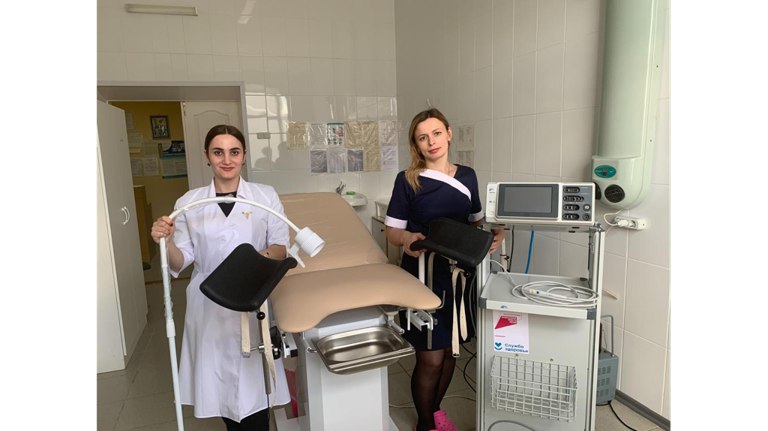 Климовская больница в Брянской области получила современное оборудование по нацпроекту Более 24,6 тысячи пациентов Климовской ЦРБ получают качественную диагностику и врачебную помощь не только в самой больнице, но и в фельдшерско-акушерских пунктах района. ƃℾ подписаться прислать новость