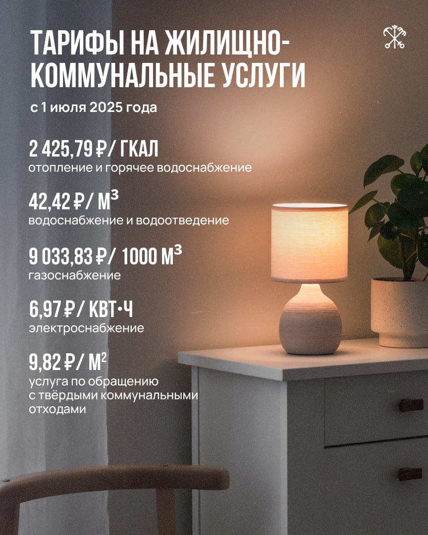 С 1 июля произойдёт изменение тарифов в сфере жилищно-коммунальных услуг. Большинство тарифов для петербуржцев не менялись с декабря 2022 года. Индексация продиктована нормами федерального законодательства — она касается всех регионов страны. Сбалансированные коммунальные тарифы дают возможность строить новые большие объекты и обновлять инженерную инфраструктуру — трубопроводы, канализацию, котельные и ТЭЦ. Часть тарифной нагрузки, как и прежде, возьмёт на себя город. Так, за счёт бюджета покроются 40 % платы за теплоснабжение и 10 % за услугу по обращению с твёрдыми коммунальными отходами. Меры соцподдержки по оплате жилищно-коммунальных услуг сохранятся. Федеральными и региональными льготами в этой сфере пользуются около 900 тысяч петербуржцев.