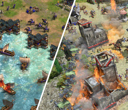 Age of Mythology: Retold и Age of Empires 2: Definitive Edition выходят на PlayStation 5  Разработчики планируют сделать игры кросс-платформенными. Пользователи смогут играть совместно, независимо от используемого оборудования. Накануне компания World s Edge разместила на всех своих ресурсах сообщение о скором выходе игр на PlayStation 5. Age of Mythology: Retold и Age of Empires 2: Definitive Edition окажутся на новой платформе уже в 2025 году.  Читать далее