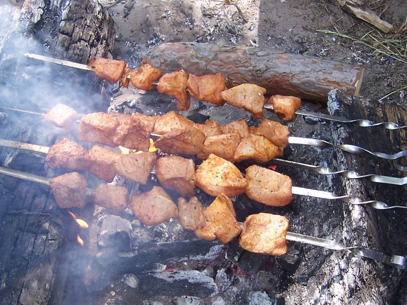 Студент Политеха придумал новый маринад для шашлыка - сочное мясо можно хранить до 15 суток