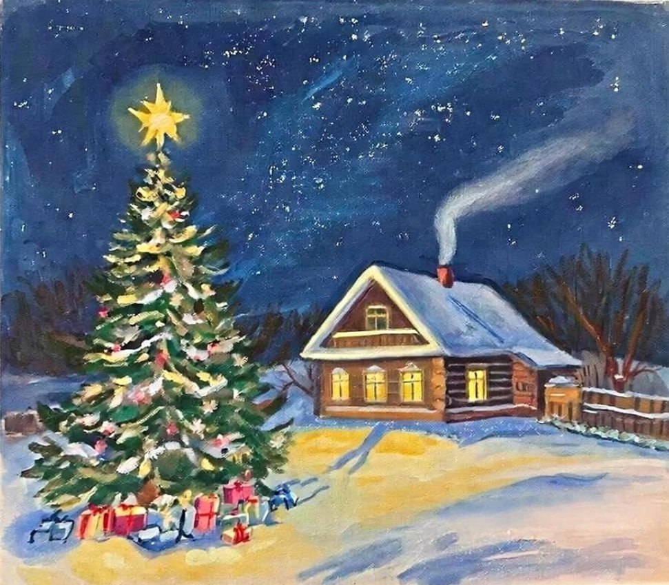 В Рождественский сочельник желаем вам тепла и света в душе Пусть этот вечер наполнит вас ожиданием чуда и радостью Подписывайтесь на канал Правительства Челябинской области в MAX