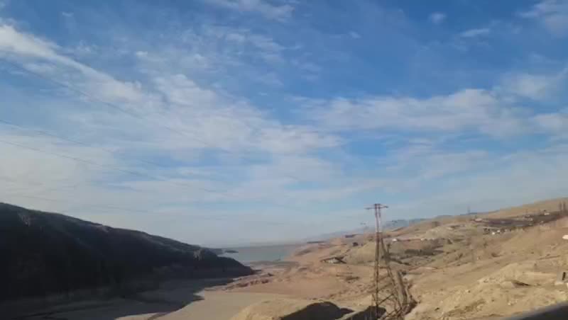 Ограничение движения на перевале Камчик из-за ремонтных работ