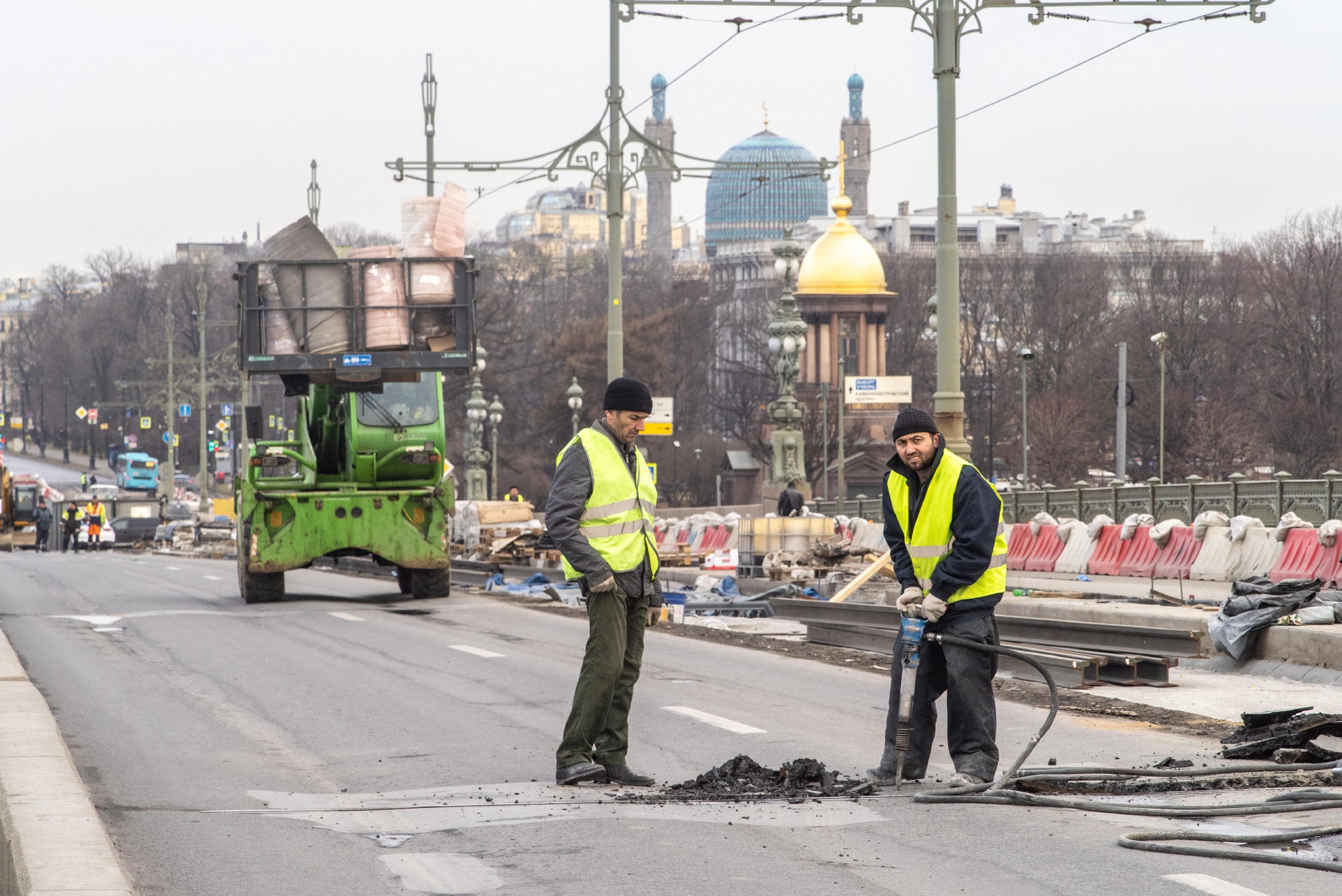 Ремонт Благовещенского моста планируют начать в конце июля