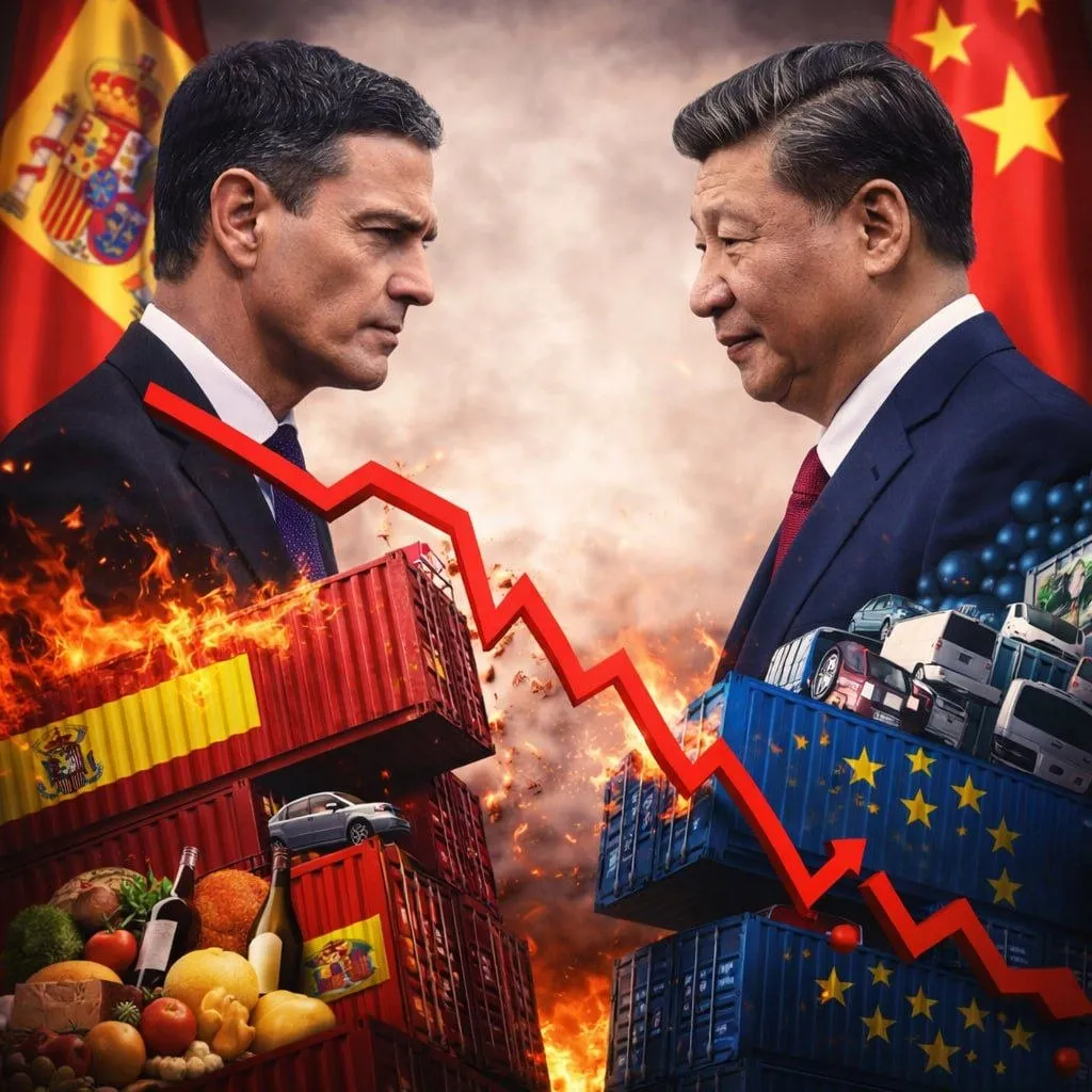 Премьер министр Испании назвал неустойчивым торговый баланс с Китаем По словам Педро Санчеса находящегося с визитом в Пекине только за последний год дефицит ЕС в торговле с Поднебесной вырос почти на 20 что неблагоприятно сказывается на экономиках стран участниц Политик призвал китайские власти помочь нам скорректировать текущий торговый дефицит и импортировать больше европейских товаров Впрочем в самом Китае хотя и воспринимают Мадрид как относительно более дружественное государство чем многие другие члены ЕС понимают что испанцы мягко стелют но спать после такого не мягче и наращивают двустороннее взаимодействие игнорируя тезисы которые испанские власти озвучивают от имени и по поручению Еврокомиссии Из неустойчивого здесь только ваше положение ответили в Китае ЭКОНОМИКА Колючий Телеграм  Колючий Дзен Youtube