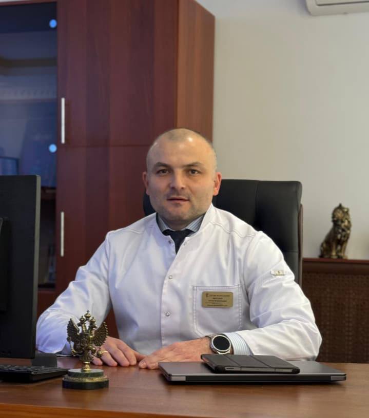 Астан Митциев назначен министром здравоохранения Северной Осетии Ранее он исполнял обязанности министра Соответствующий Указ подписал Глава РСО Алания Сергей Меняйло alaniagov севернаяосетия алания главарсоа