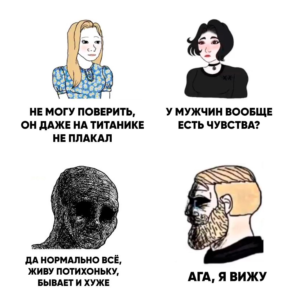 Каждый третий мужчина в России не плакал более 10 лет — ВЦИОМ Россияне значительно реже плачут, чем жители США. Например, за последнюю неделю в России проливали слёзы только 12% мужчин. В Штатах — аж 26%. Каждый третий россиянин 27% либо никогда не плакал, либо не делал этого более десяти лет.