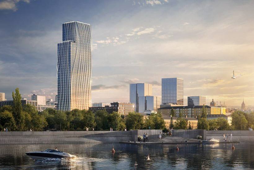 Около Павелецкого вокзала в Москве возведут 44 этажный жилой небоскреб Группа Аквилон возведет 44 этажную жилую башню The Lot на фото недалеко от Павелецкого вокзала на юге Москвы Об этом сообщила пресс служба Мосгосстройнадзора оформившего соответствующее разрешение ЧИТАТЬ НОВОСТЬ elitnoe