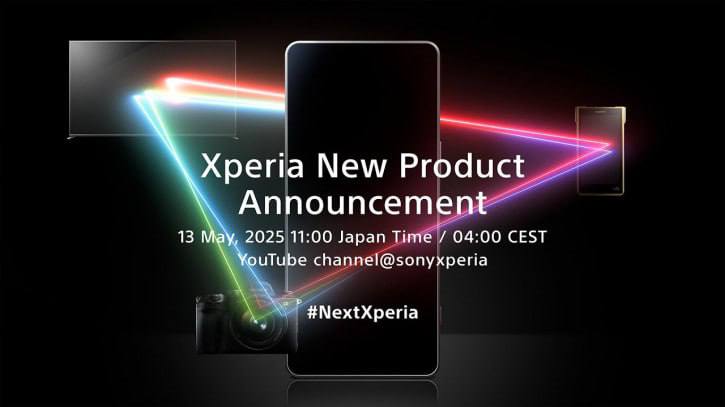 Sony представит Xperia 1 VII уже 13 мая Sony анонсировала дату презентации своего нового флагмана Xperia 1 VII. Смартфон представят 13 мая. Заявлена поддержка технологии профессиональных камер Sony Alpha. Других официальных подробностей пока нет. По слухам, Xperia 1 VII будет работать на чипе Snapdragon 8 Elite и получит 12 ГБ ОЗУ. Презентация пройдёт 13 мая в 05:00 по МСК.