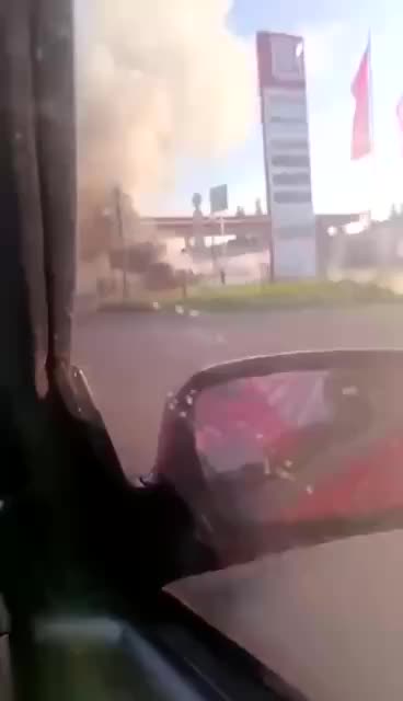 В Анжеро-Судженске произошел пожар в автомобиле во дворе дома