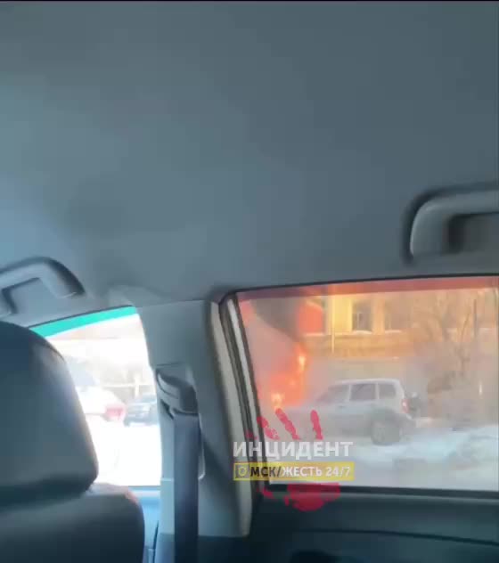 Смертельная авария с грузовиками на трассе: один погибший и пожар