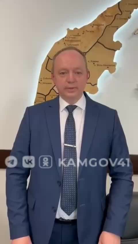 Ландшафтный пожар на Камчатке: горит трава вдоль федеральной трассы