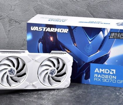 AMD выпустила видеокарту Radeon RX 9070 GRE AMD выпустила на китайском рынке новую видеокарту Radeon RX 9070 GRE, которую представили в конце апреля. Ускоритель продают по цене от 4199 юаней или 580 долларов США. Если перевести в валюту РФ, получится около 47 000 рублей. Читать далее