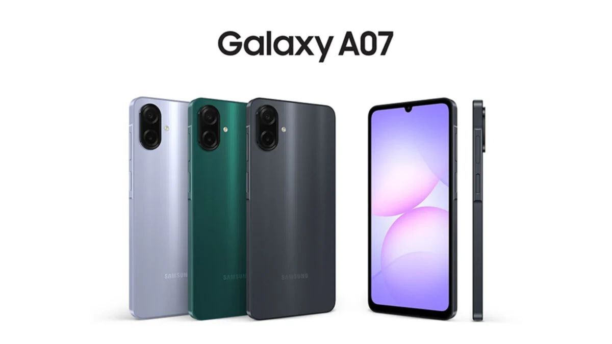 Galaxy A07 за 90 получит 6 лет обновлений Android Samsung выпустила свой самый бюджетный смартфон 2025 года Он получил вечный MediaTek Helio G99 версии 4 64 ГБ 4 128 ГБ 6 128 ГБ и 8 256 ГБ 6 7 IPS HD 90 Гц экран и камеру на 50 Мп с макро датчиком на 2 Мп Фронтальная камера на 8 Мп АКБ 5000 мАч с зарядкой на 25 Вт Есть защита от влаги и пыли IP54 задняя крышка сделана из стекловолокна Что удивительно такой бюджетник уже работает на One UI 7 на базе Android 15 и получит аж 6 лет обновлений системы Самая простая версия стоит 86 максимальная 141 Мой Компьютер