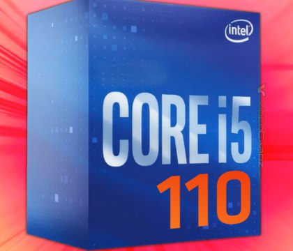 Intel представила новый чип Core i5 110 под сокет LGA 1200 это 14 нм CPU поколения Comet Lake Intel без лишнего шума анонсировала бюджетный 6 ядерный процессор Core i5 110 под сокет LGA 1200 Производитель не стал публиковать пресс релизов в соцсетях ограничившись добавлением страницы продукта на свой официальный сайт Новинка получила 6 физических ядер 12 логических потоков базовую тактовую частоту в 2 9 ГГц частоту динамического буста в 4 3 ГГц 12 МБ кэш памяти и теплопакет в 65 Вт