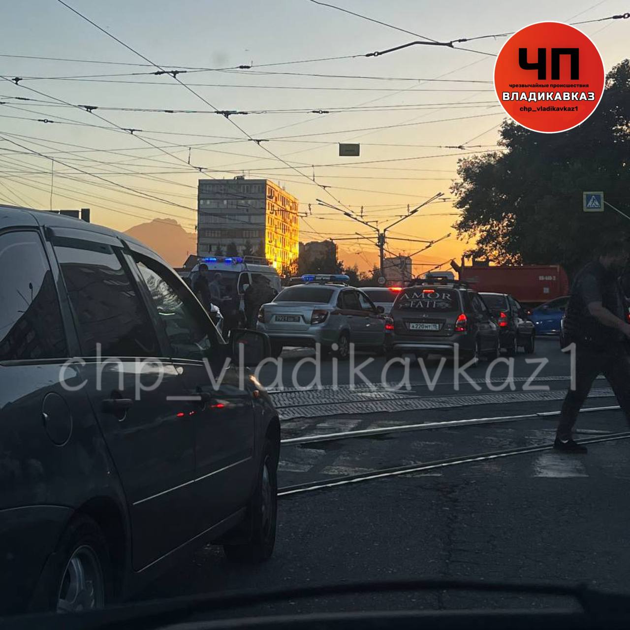 ‼ На улице Чапаева насмерть сбили человека. Подробности выясняются.