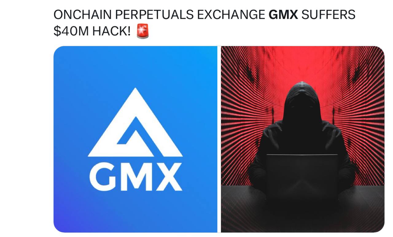 Биржа GMX подвергалась хаку На адресе эксплойтера $42М в активах Клуб трейдеров Торгую на Bingx.com/KhairullinTrade Telega YouTube Insta Twitter