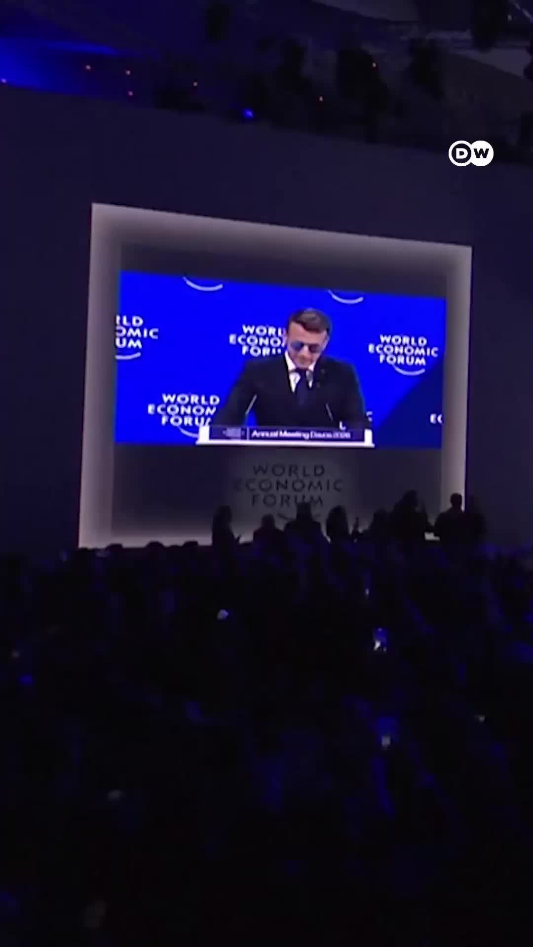 Выступления Хэ Лифэна и Эмманюэля Макрона на Всемирном экономическом форуме в Давосе: критика односторонних действий стран