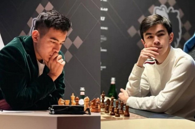 Гроссмейстеры из Узбекистана вошли в десятку мировых лидеров по призовым в 2025 году Гроссмейстеры из Узбекистана Нодирбек Абдусатторов и Жавохир Синдаров вошли в десятку шахматистов мира с наибольшими призовыми по итогам 2025 года   English O zbek tilida Ўзбек тилида На русском iOS Android