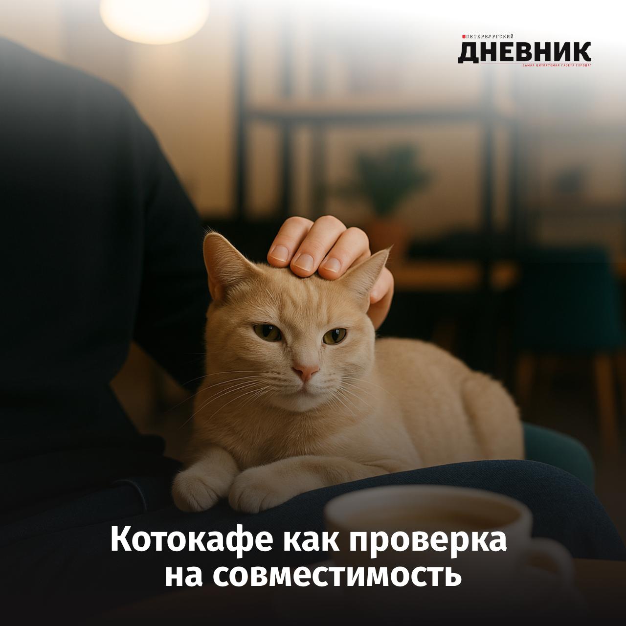 Тест драйв для пушистого друга в Госдуме оценили пользу котокафе В Госдуме назвали котокафе своеобразным тест драйвом для семей которые планируют завести питомца По словам первого зампреда комитета по экологии Владимира Бурматова посещение такого заведения помогает заранее выявить аллергию посмотреть на реакцию ребенка и оценить характер самого животного Он подчеркнул что котокафе выполняют важную социальную функцию помогают кошкам обрести дом а семьям сделать осознанный и взвешенный выбор Фото DALL E Подписаться на Петербургский Дневник в MAX