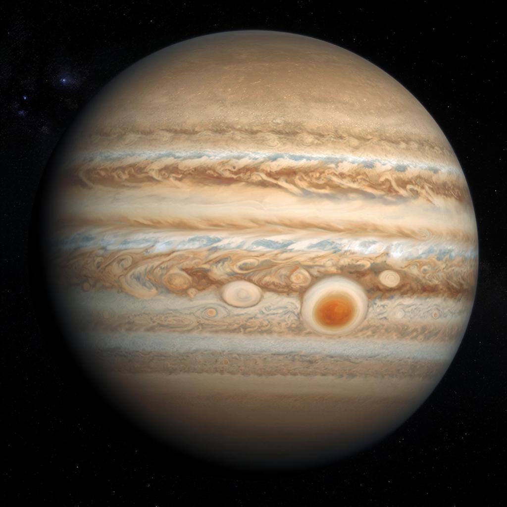 10 января Юпитер станет самым ярким объектом на ночном небе когда он окажется в противостоянии с Солнцем Это идеальное время для наблюдения за планетой гигантом и его спутниками Луна убывает и не будет сильно мешать наблюдениям Главное чтобы не подкачала погода На январском небе будут преобладать зимние созвездия Высоко над горизонтом можно будет найти Близнецов под ним Малый Пес а вблизи горизонта второй пес Большой Правее и выше Близнецом непременно найдем Возничего яркой звездой которой является Капелла под ним Телец и еще ниже Орион Вблизи горизонта заходят созвездия осени Овен Рыбы и Кит склоняются к горизонту Андромеда и Пегас а над Андромедой все еще можно увидеть перевернутую букву М Кассиопею и Цефея Вслед за зимними созвездиями начнут восходить созвездия весны Лев Рак Дева и Волопас