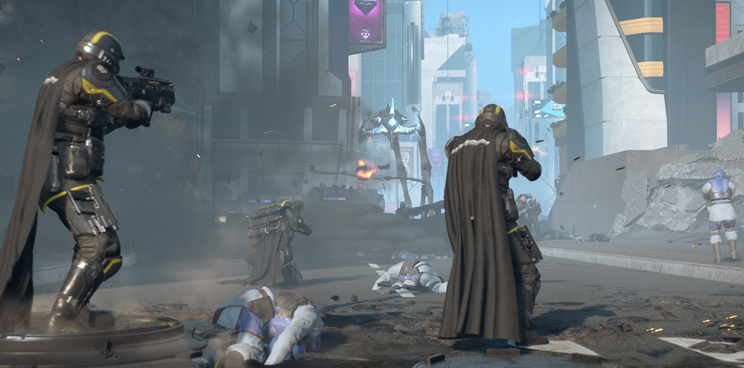 Helldivers 2 получила обновление «Сердце демократии» с битвой на Супер-Земле Разработчики Helldivers 2 продолжают выпускать новый контент, теперь бои развернутся на родной планете адских десантников.