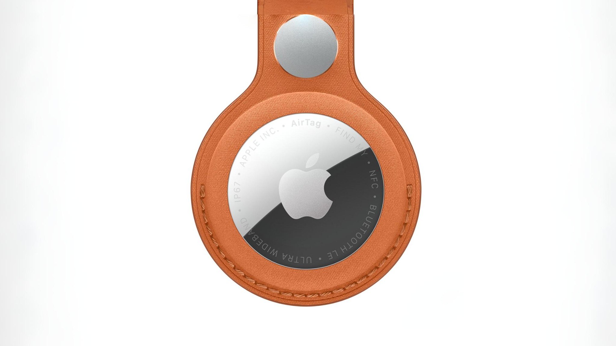 Apple выпустила в продажу AirTag нового поколения Поисковый трекер получил на 50 более громкий динамик и обновлённые чипы Bluetooth и UWB теперь функция точного поиска Precision Finding срабатывает с расстояния на 50 больше чем первое поколение Цена та же 29 долларов 2200 рублей rozetked me news 44040