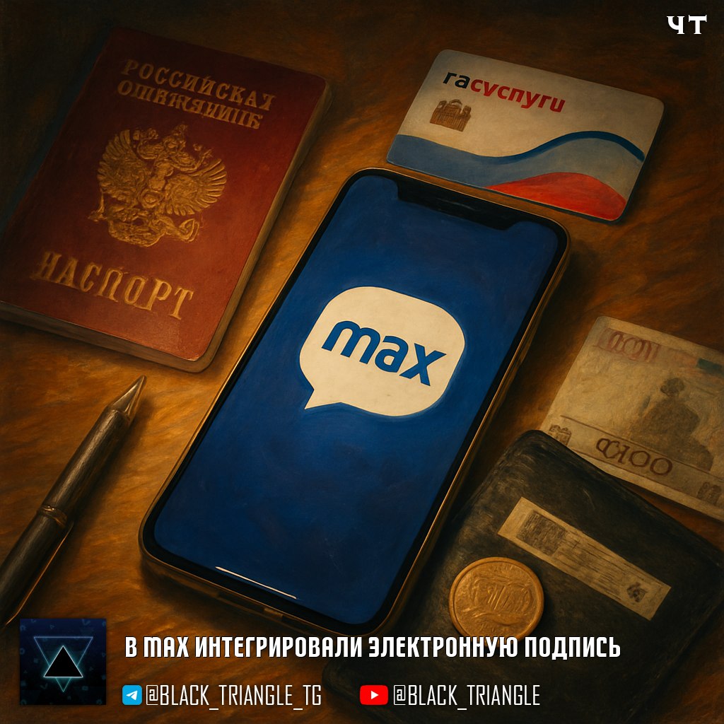 В мессенджер MAX интегрировали электронную подпись Госключ Национальный мессенджер MAX завершил интеграцию с Госключ что позволит пользователям подписывать документы прямо в мессенджере Первые компании начнут использовать этот сервис уже в текущем году MAX также с 1 сентября станет обязательным для установки на устройства News Soft Gear Links