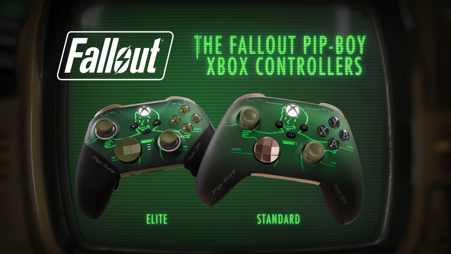 Microsoft анонсировала контроллеры Xbox в стиле Pip Boy из Fallout Цена начинается от 83 долларов с учётом стартовой скидки dtf ru hard 4523853