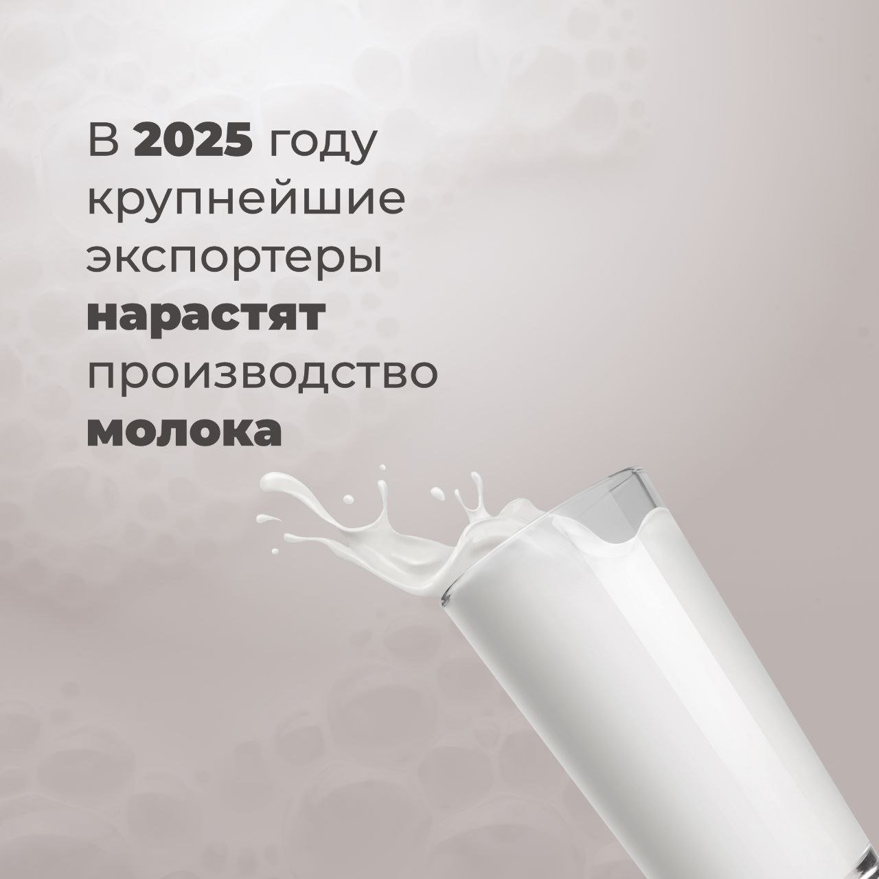 В 2025 году крупнейшие экспортеры нарастят производство молока  Рост производства молока в топ-7 крупнейших его экспортеров  ЕС, США, Новая Зеландия, Австралия, Бразилия, Аргентина и Уругвай  продолжится в 2025 году, прогнозирует Rabobank. По его оценке, во второй половине 2024 года выпуск в этих регионах увеличился на 0,5% к аналогичному периоду предыдущего года, а в течение 2025-го рост составит 0,8%, в основном за счет Океании и ЕС. Как отмечают аналитики, закупочные цены на молоко в целом остаются на благоприятных уровнях для производителей, кроме того, ожидается сохранение доступных цен на корма.  В то же время в Китае прогнозируется дальнейшее сокращение производства молока. По оценкам, во втором полугодии 2024-го показатель сократился на 0,5%, а в 2025 году уменьшится еще на 1,5%. С учетом некоторого восстановления спроса это приведет к росту импорта молочной продукции в КНР на 2% в течение 2025 года.  AHDB  #агроэкспорт #новостиАПК