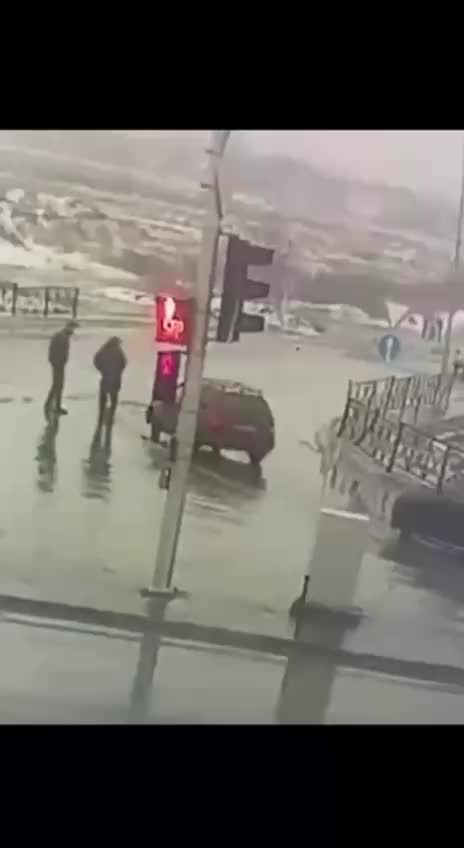 В Находке произошло ДТП с участием четырех автомобилей, виновник скрылся