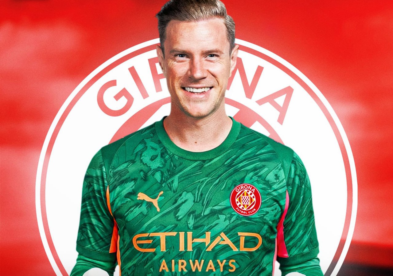 Here we go Тер Штеген игрок Жироны Фабрицио Романо Голкипер Барселоны переходит в каталонский клуб на правах аренды до конца сезона