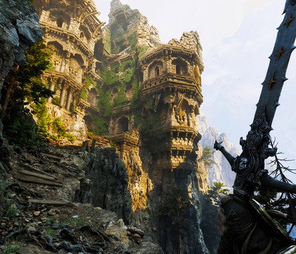 IGN показал 8 минут живого геймплея ролевого экшена Fatekeeper в духе Dark Messiah of Might Magic Портал IGN опубликовал эксклюзивный ролик с игровым процессом ролевого экшена Fatekeeper анонсированного в августе текущего года В видео показали процесс исследования одной из локаций игры огромного разрушенного замка Главный герой бродит по руинам ищет ценные предметы вступает в схватки с обитающей в замке нечистью и общается со своим компаньоном большой говорящей крысой