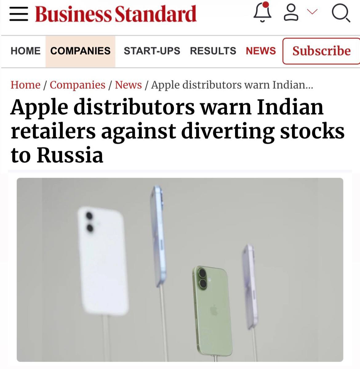 Apple начала ЗАПРЕЩАТЬ поставки айфонов в Россию компания напрямую угрожает магазинам из за параллельного импорта Индийские ритейлеры уже получили предупреждение если в проданном айфоне в первые 90 дней появится иностранная симка то магазинам прилетит огромный штраф а поставки приостановят Журналисты говорят что основная цель задушить поставки в Россию По оценкам экспертов именно в РФ поставляется половина серого импорта Тим Кук давай уже на пенсию techmedia