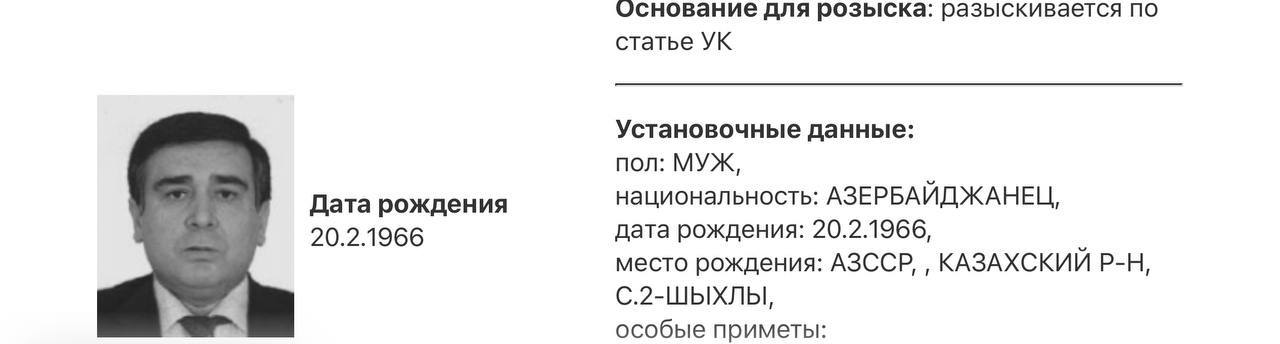 Глава азербайджанской диаспоры в Екатеринбурге Шахин Шыхлински объявлен в розыск.  Сын Шыхлински находится в СИЗО по делу о насилии в отношении силовика — следствие считает, что он наехал на бойца СОБР во время задержания.