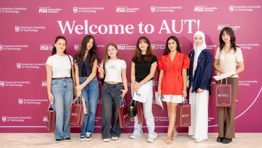 American University of Technology открыл учебный год с новыми программами и грантовой поддержкой American University of Technology AUT университет нового поколения работающий в партнёрстве с Arizona State University ASU входящим в 1 лучших университетов мира Здесь международные стандарты встречаются с современными подходами а образование становится настоящим драйвером перемен на правах рекламы   uznews uz ru news 103397