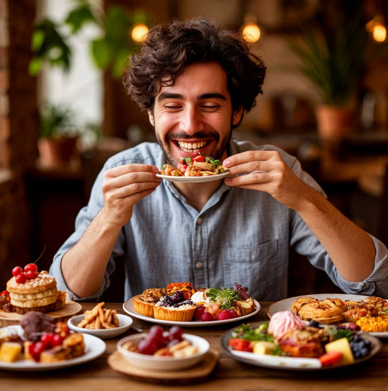 В Петербурге ищут специалиста по поеданию вкусняшек Очередная вакансия мечты любого сладкоежки появилась на портале по поиску работу Кандидат должен тщательно и с удовольствием пробовать различные вкусняшки от сладостей до горячих блюд Оценивать вкусовые качества текстуру аромат и общее впечатление от каждого продукта и составлять подробный отчёт Требование безудержная любовь к еде и способность наслаждаться каждым кусочком Платить обещают от 150 000 до 200 000 рублей за месяц Правда работа непостоянная Формат указан как стажировка ИИ Подпишись на Комсомольскую правду СПб отдай свой буст нам