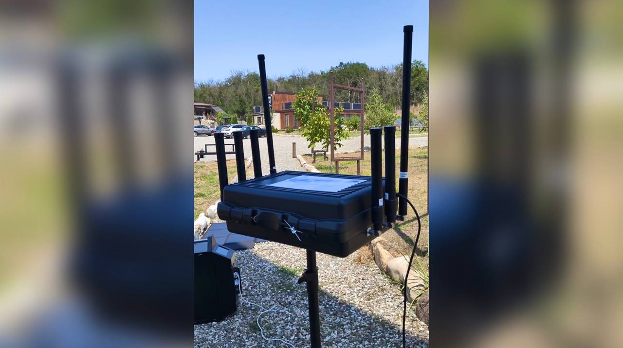 Резиденты Стартап студии Грозненского ГНТУ разработали программно аппаратный комплекс Аэрослон для защиты транспорта и объектов от дронов