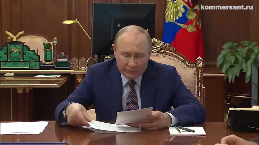 Путин: Центробанк контролирует риски охлаждения экономики