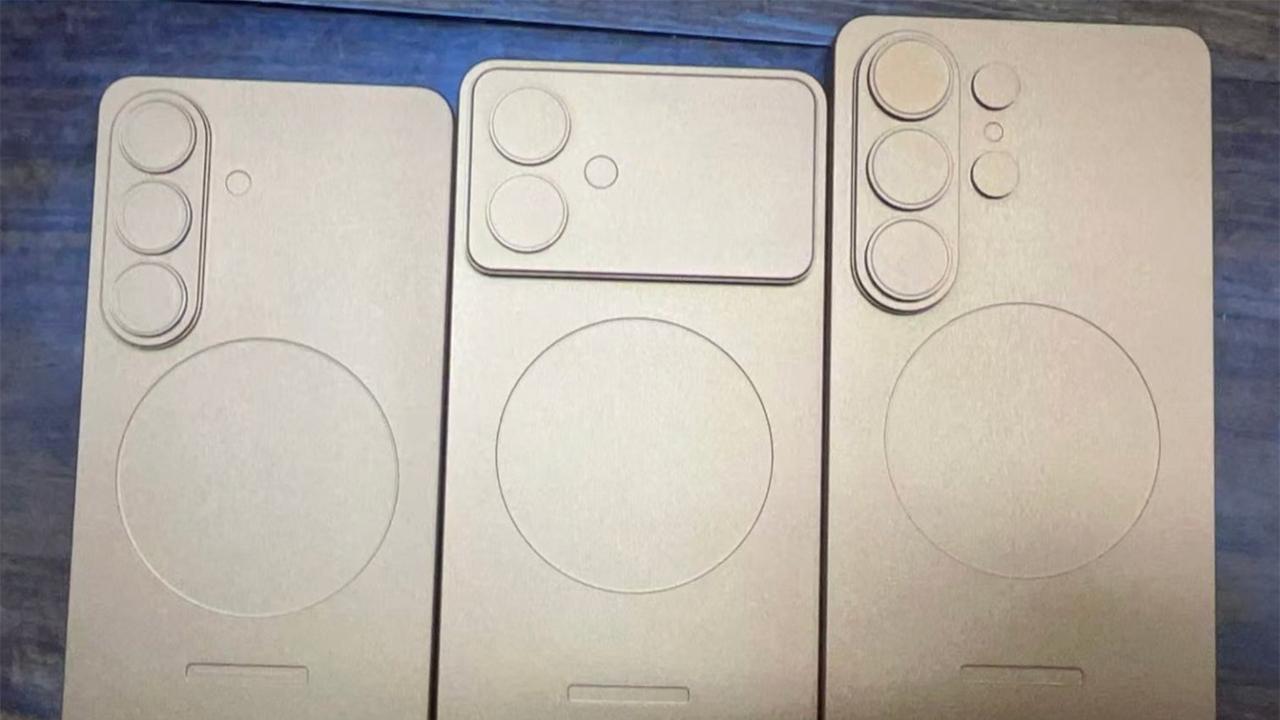 Чего бы Apple ни сделала Samsung тут как тут В сети показали болванки трёх Galaxy S26 S26 S26 Edge и S26 Ultra Один из них S26 Edge судя по макету получит блок камер во всю ширину задней панели подозрительно похожий на блок камер iPhone 17 Pro Ещё одно изменение которое касается уже всех S26 это наличие магнита в стиле MagSafe Qi2 в самом корпусе Plus версия в этот раз не ожидается Samsung должна отказаться от неё в пользу тонкого Edge rozetked me news 41333