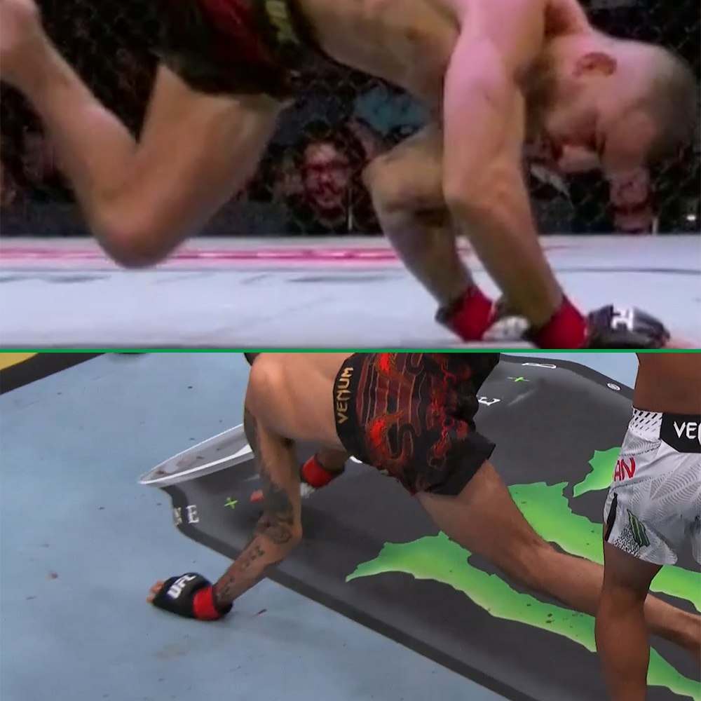 Жуткую травму руки получил боец UFC в титульном поединке Бразилец Алешандре Пантожа в бою против Джошуа Вана неудачно приземлился на левую руку и не смог продолжить поединок Ван стал новым чемпионом UFC в наилегчайшем весе Подписывайтесь на РИА Новости Спорт в MAX