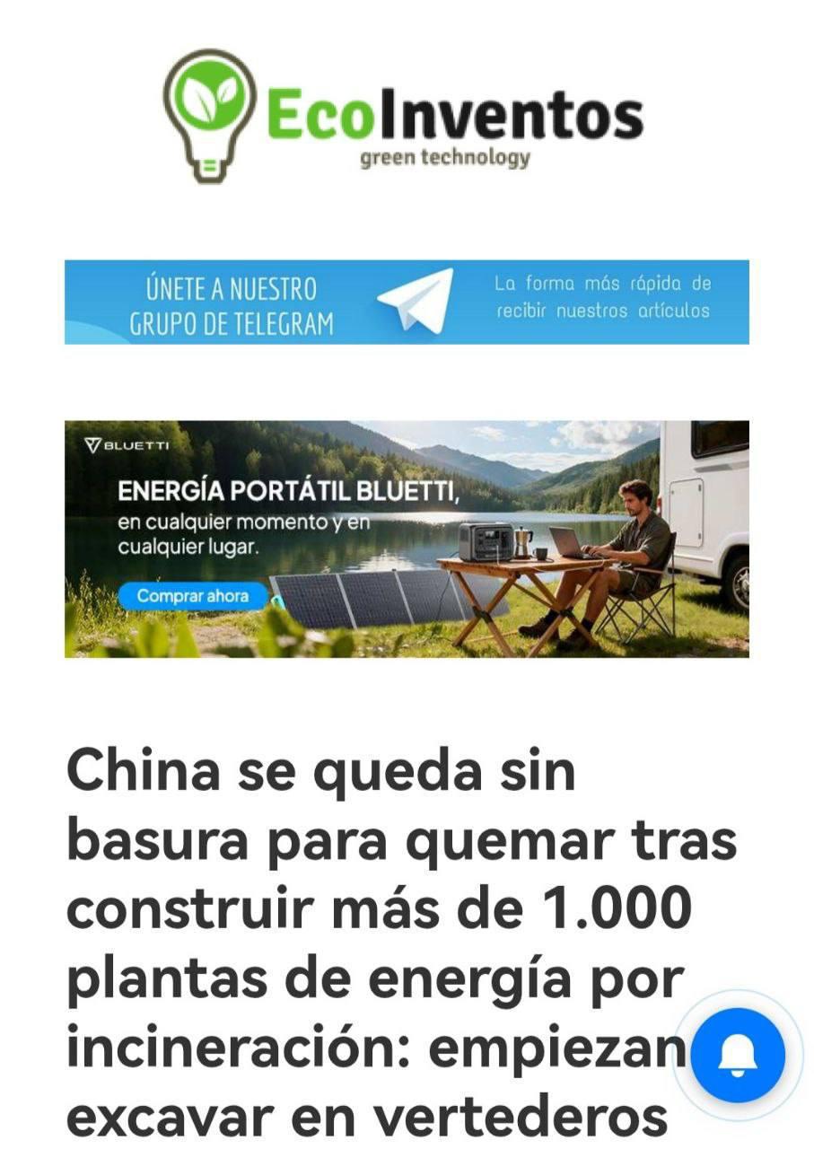 В Китае возник дефицит мусора Страна построила более тысячи мусоросжигательных заводов но отходов не хватает для загрузки мощностей поэтому власти начали раскапывать старые свалки обсуждают импорт мусора и даже стимулируют отрасли которые производят больше отходов bezposhady