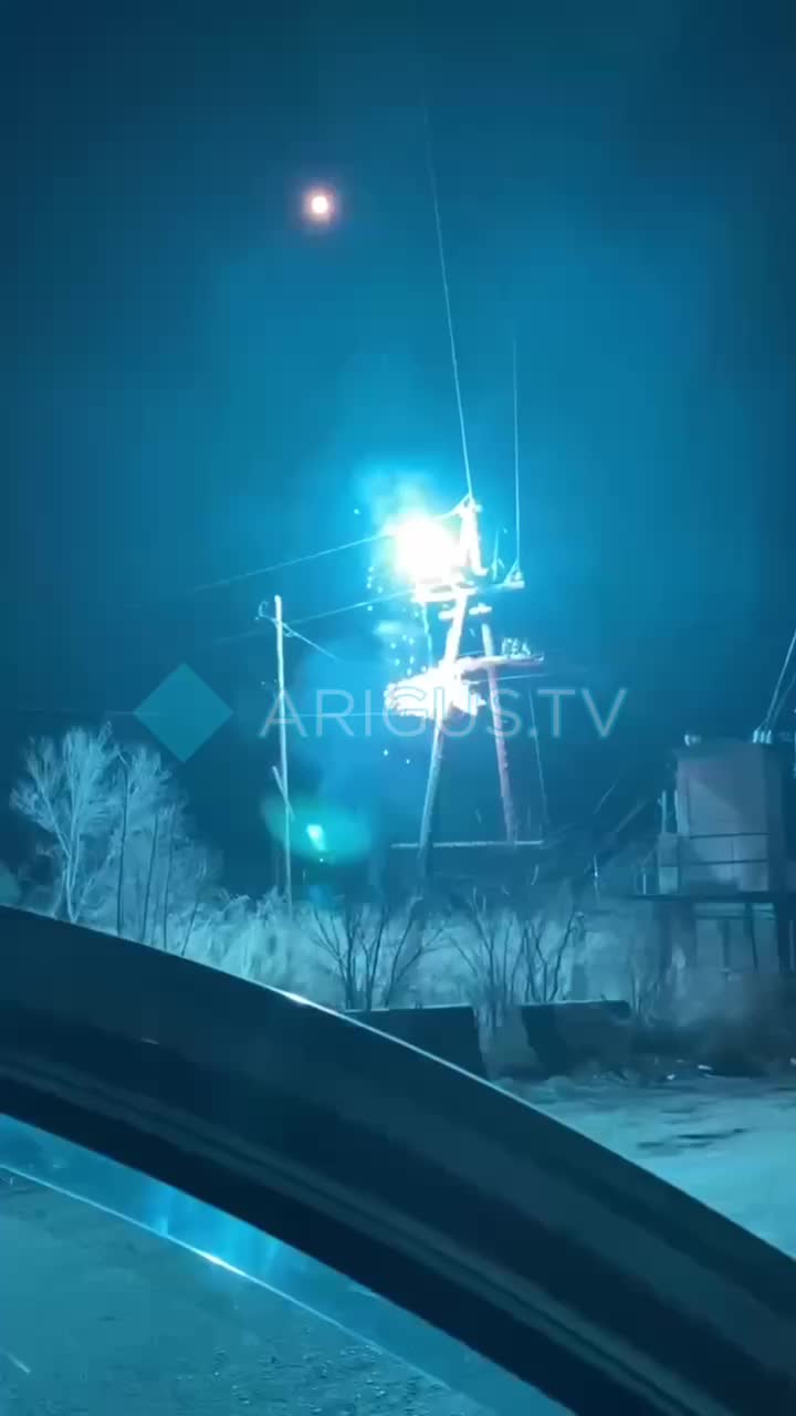 Частичное отключение электроэнергии в Челябинске и Бурятии