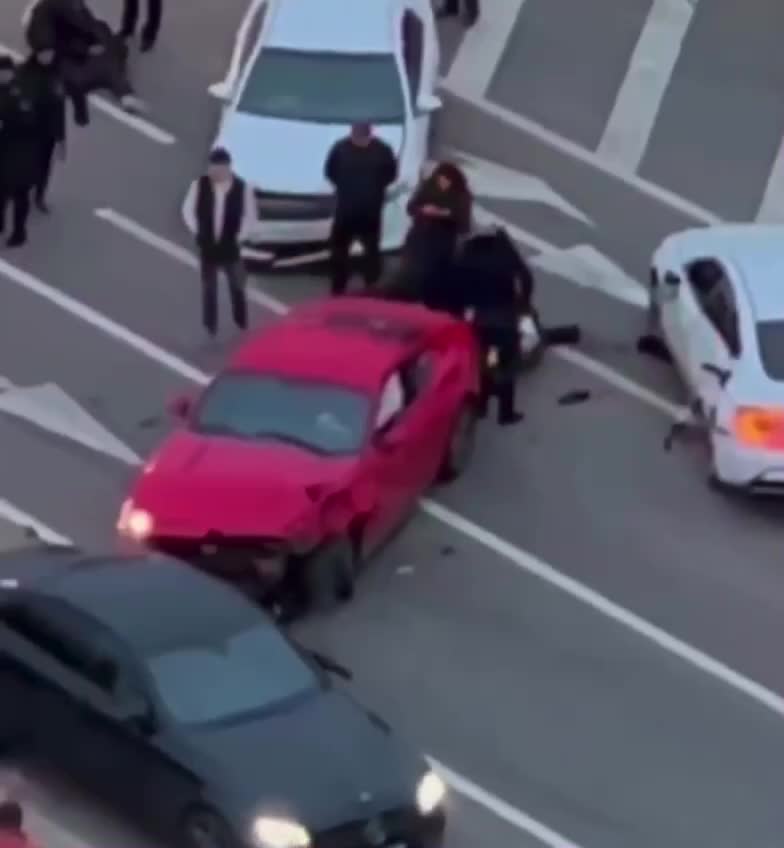 В Краснодаре ДТП с полицейским переквалифицировано в теракт