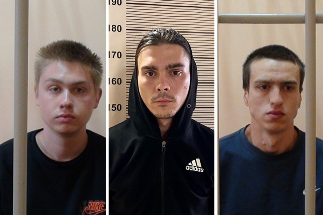 Полицейские в Екатеринбурге задержали трёх курьеров-мошенников, похитивших у 73-летней пенсионерки иностранную валюту на сумму почти 9 млн рублей. Ими оказались ранее не судимые жители Ростовской области в возрасте 20, 23 и 27 лет. По заданию «кураторов» молодые люди специально приехали в Екатеринбург для работы «бегунками» с заработком от 5 тыс. до 10 тыс. рублей. Свою причастность к преступлению задержанные признали и рассказали, что нашли такую «подработку» в соцсетях. Фото: отделение по связям со СМИ УМВД Екатеринбурга «Уральский меридиан»