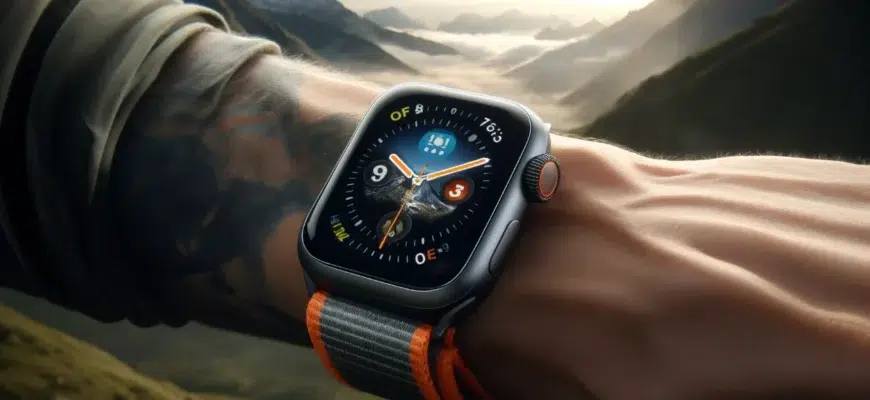 Apple Watch Ultra 3 получат поддержку спутниковой связи.    Айфон Джобса