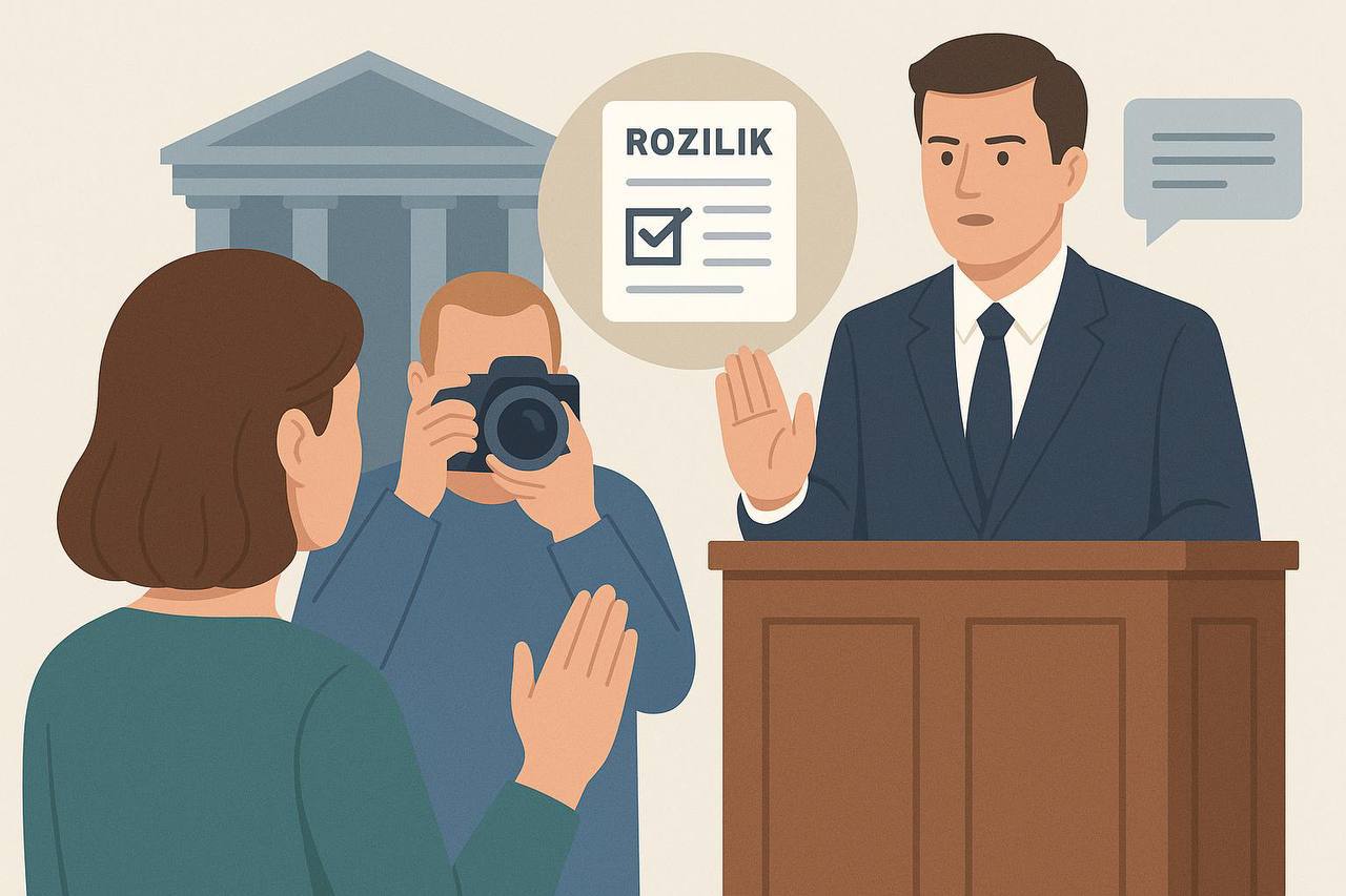 Съёмка человека только с его согласия В парламенте обсуждают поправки усиливающие защиту права граждан на изображение Согласно законопроекту фотографировать или снимать человека а также использовать его изображение можно только с его согласия Если человек недееспособен разрешение дают его законные представители В случае смерти согласие предоставляют наследники если при жизни оно не было дано Особый порядок установлен для детей до 16 лет решение принимают родители или опекуны с 16 лет подростки могут сами давать согласие Отдельно предусмотрены требования к видеонаблюдению при установке камер в зданиях обязательно размещение предупреждающих знаков Законопроект также определяет случаи когда использование изображений возможно без разрешения Не пропустите главные новости дня подписывайтесь на EVENT uz