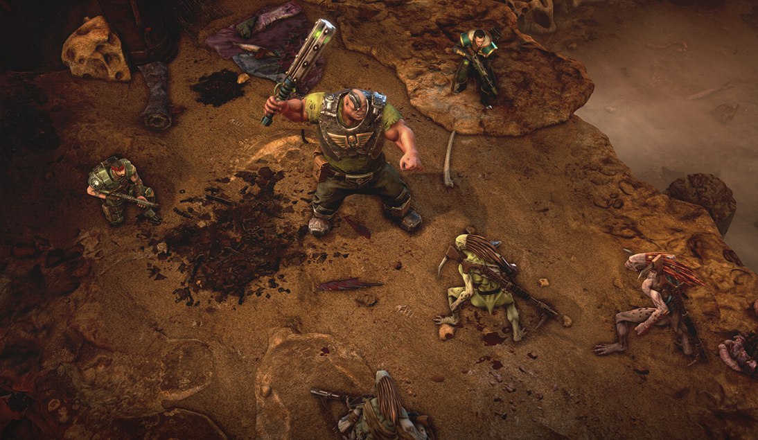 Новый тизер Warhammer 40,000 Dark Heresy — Owlcat показала Огрина и рассказала о компаньоне  В Warhammer 40,000 Dark Heresy будут представлены разнообразные компаньоны.