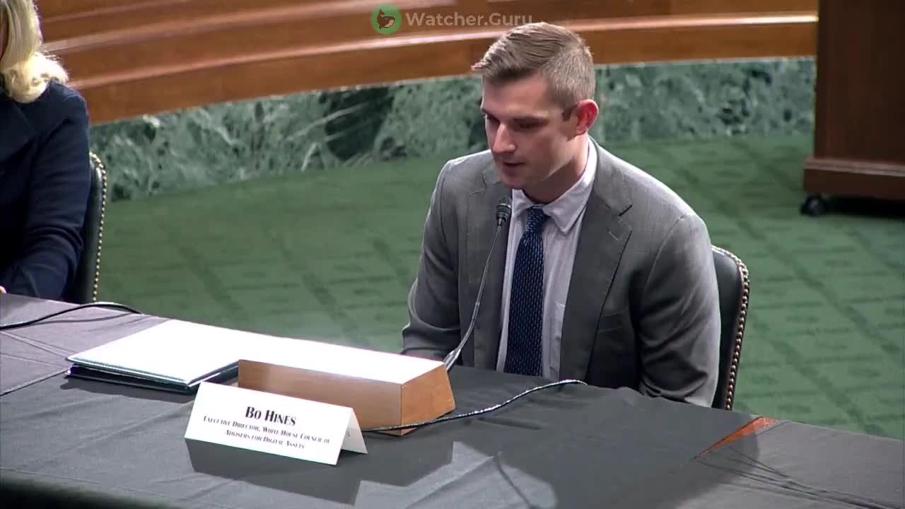 Белый дом подчеркивает важность накопления биткоинов как 'цифрового золота'