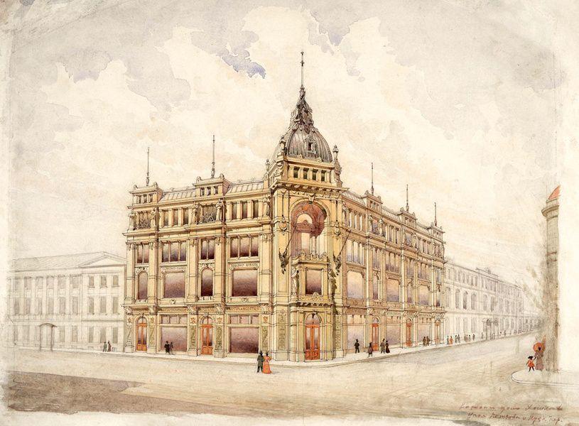 В Музее архитектуры проходит выставка посвящённая выдающемуся московскому зодчему Иллариону Иванову Шицу Экспозиция состоит из семи разделов выстроенных по хронологии Каждый раздел дополнен инсталляциями отсылающими к самым узнаваемым деталям и мотивам творчества архитектора того или иного периода Посетители выставки познакомятся с первыми серьёзными работами Иванова Шица начавшего свою деятельность на посту архитектора Московской городской управы увидят его ранее неизвестные проекты эскизы частных домов и социальных построек Подробности ул Воздвиженка д 5 25 вт чт 13 00 21 00 ср пт вс 11 00 20 00